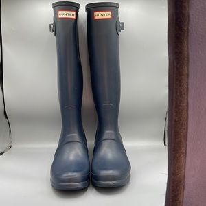 Hunter original tall rain boots